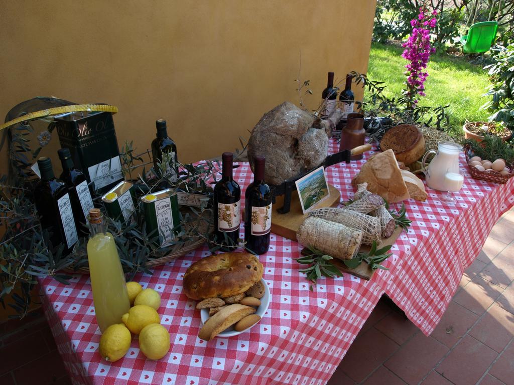 Il Giogo Agriturismo Villa Rosignano Marittimo Bagian luar foto