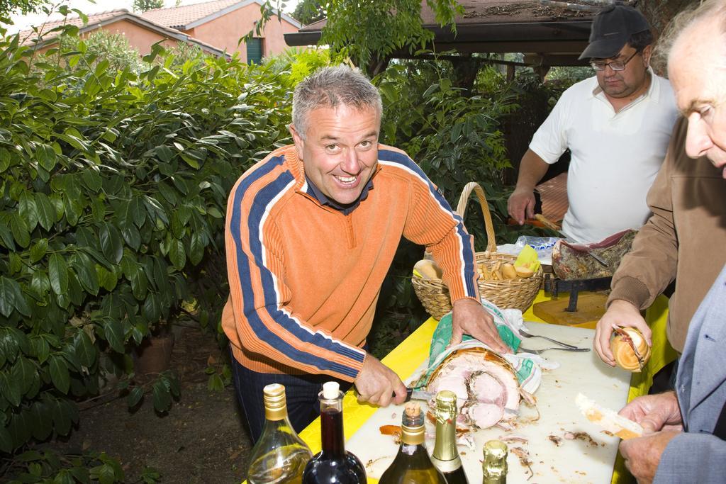 Il Giogo Agriturismo Villa Rosignano Marittimo Bagian luar foto