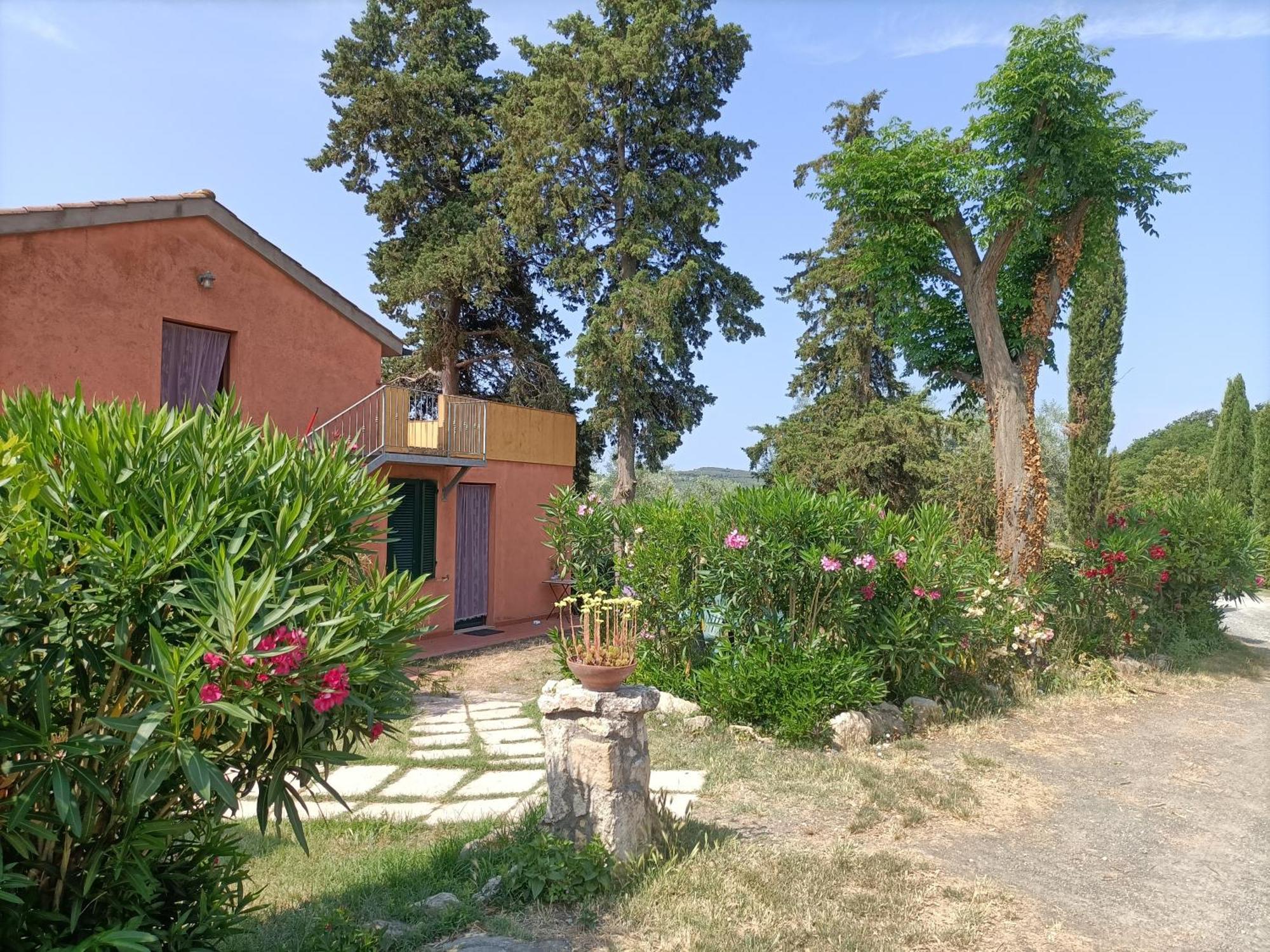 Il Giogo Agriturismo Rosignano Marittimo Bagian luar foto