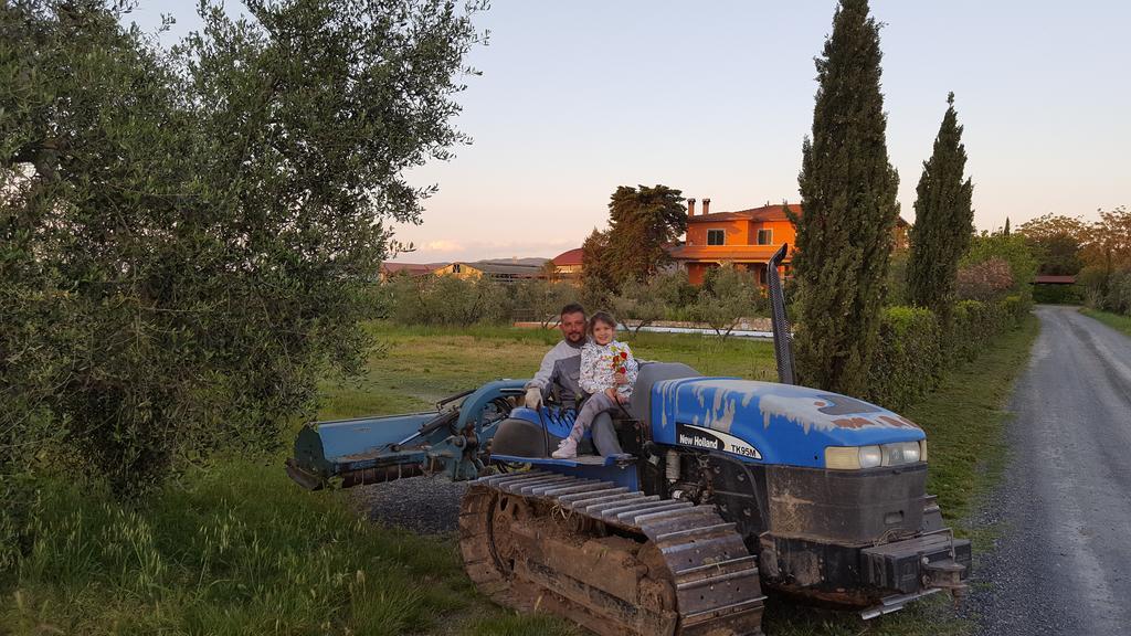 Il Giogo Agriturismo Villa Rosignano Marittimo Bagian luar foto