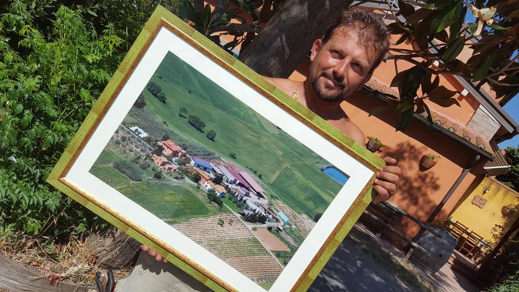 Il Giogo Agriturismo Rosignano Marittimo Bagian luar foto