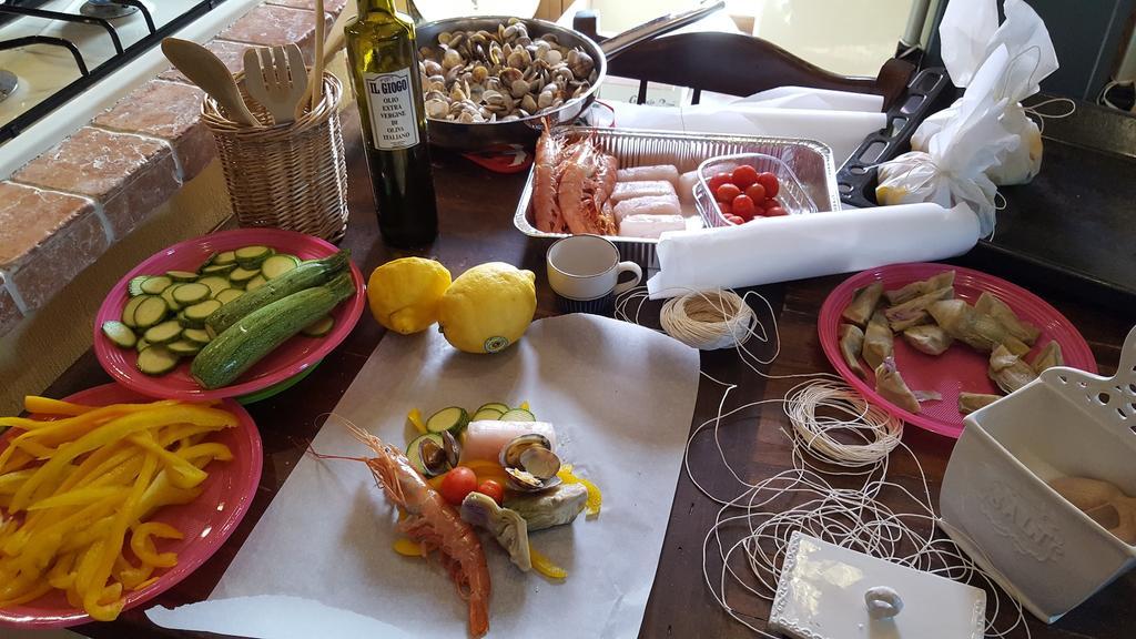 Il Giogo Agriturismo Rosignano Marittimo Bagian luar foto