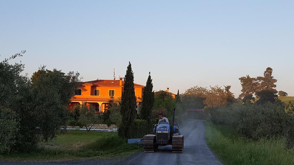 Il Giogo Agriturismo Villa Rosignano Marittimo Bagian luar foto