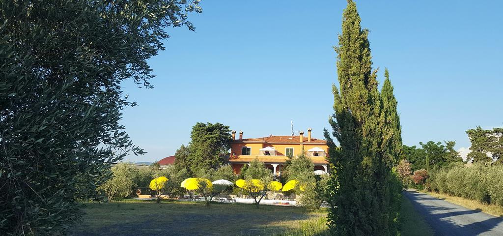 Il Giogo Agriturismo Villa Rosignano Marittimo Bagian luar foto