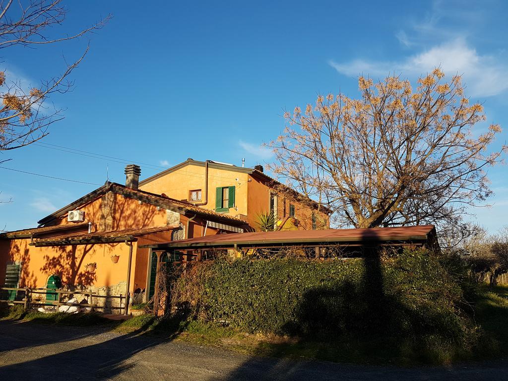 Il Giogo Agriturismo Villa Rosignano Marittimo Bagian luar foto