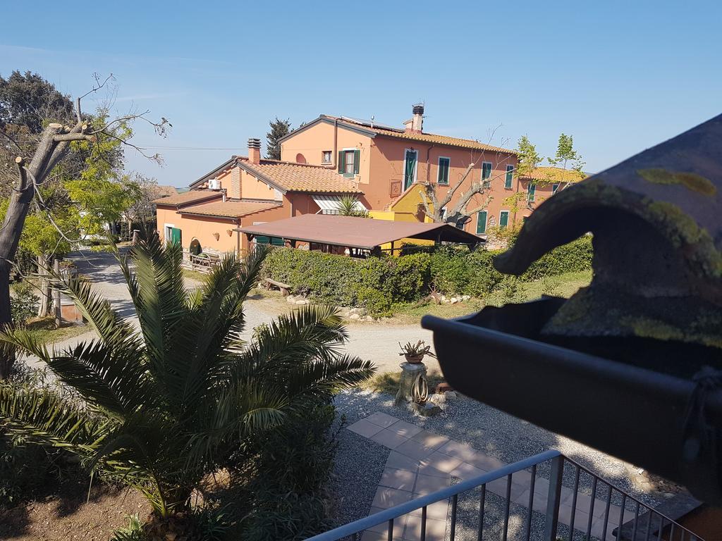 Il Giogo Agriturismo Villa Rosignano Marittimo Bagian luar foto