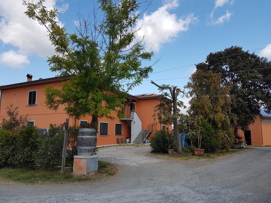 Il Giogo Agriturismo Villa Rosignano Marittimo Bagian luar foto