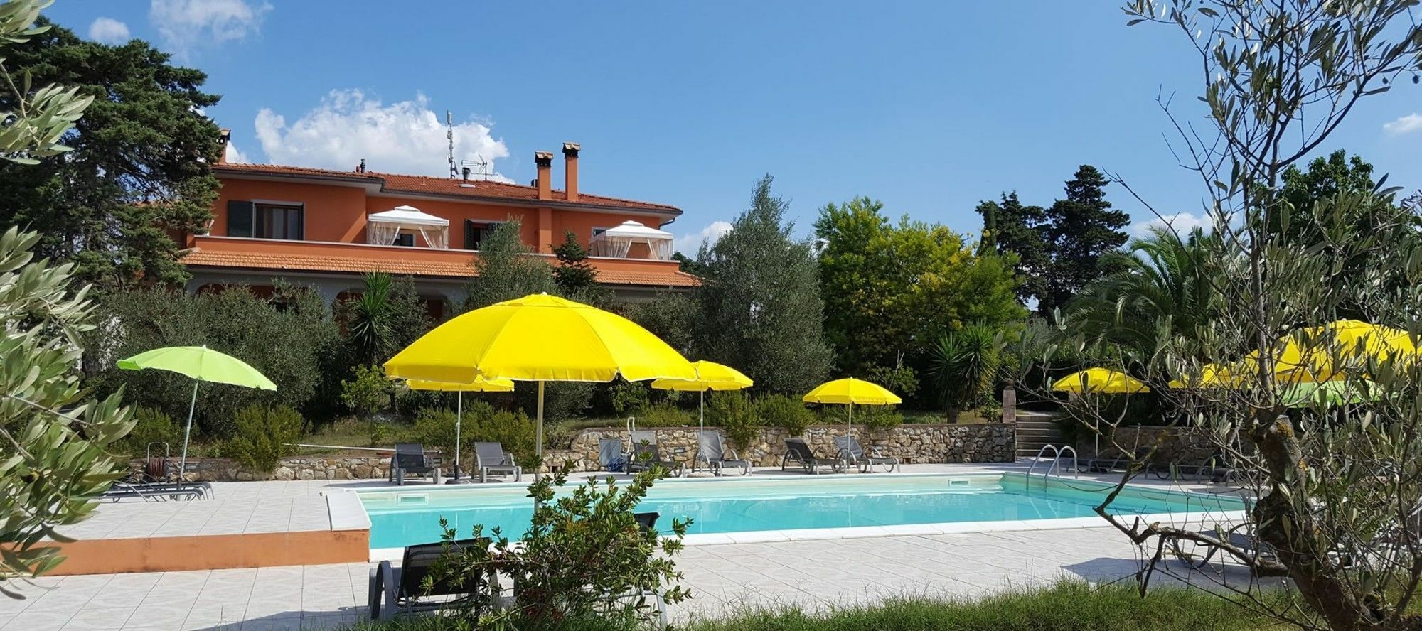 Il Giogo Agriturismo Villa Rosignano Marittimo Bagian luar foto